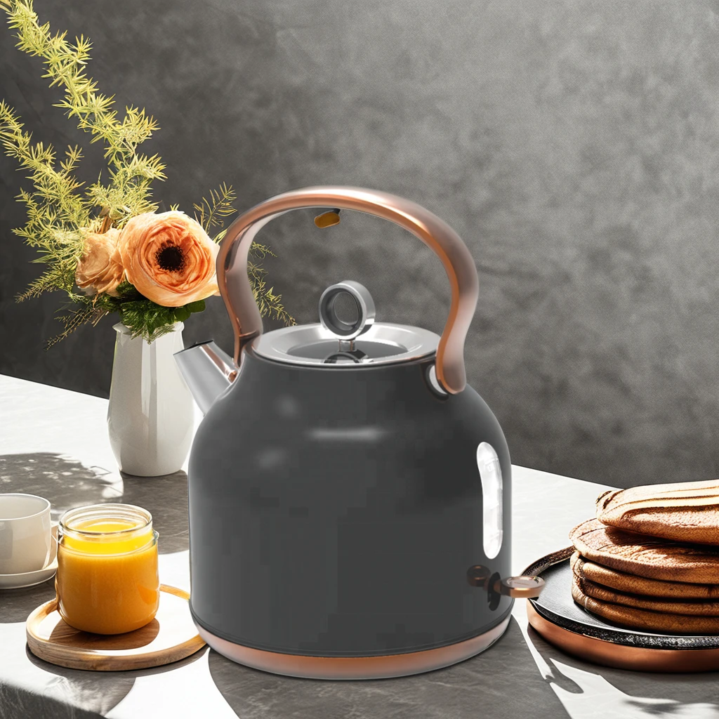 Superior Hot Tea Water Boiler Kettle Safe Electric Kettle for Household Use