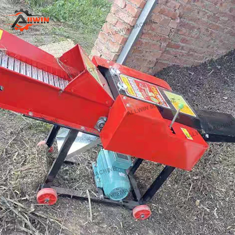 Agricultural chaff cutter machine/corn stalk cutting machine/maize stalk grass cutter for cattle feed