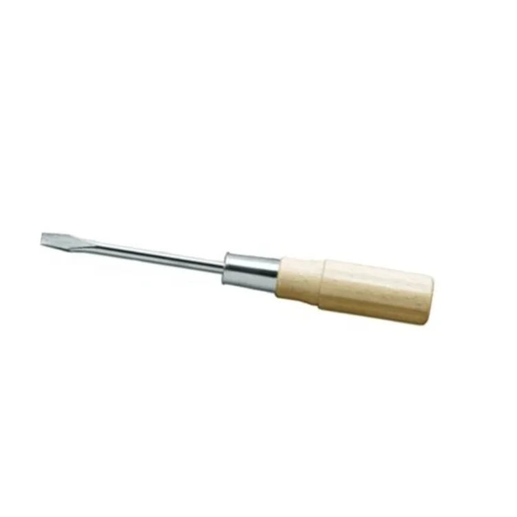 Quick Release Strong Magnetic Slot Pole Dual-Purpose Massage Handle Screwdriver