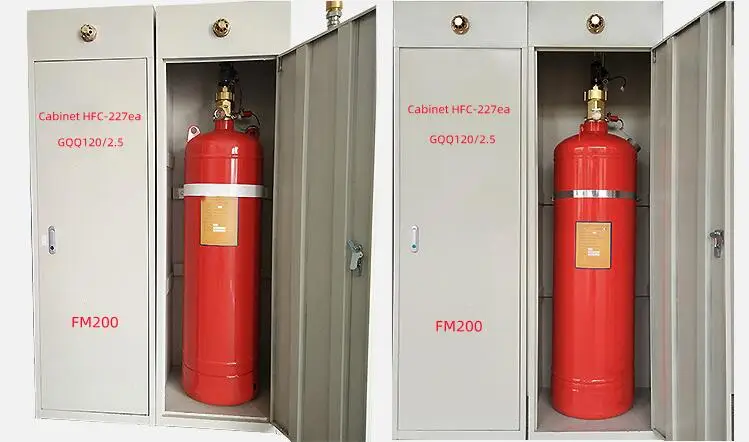 Cabinet Extinguishing Equipment Engine Room Gas Fire Extinguisher Fire Automatic Fire Extinguishing Equipment