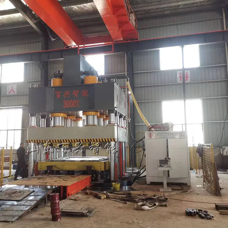 3000 ton servo CNC hydraulic press Shandong Taiqun hydraulic press manufacturer