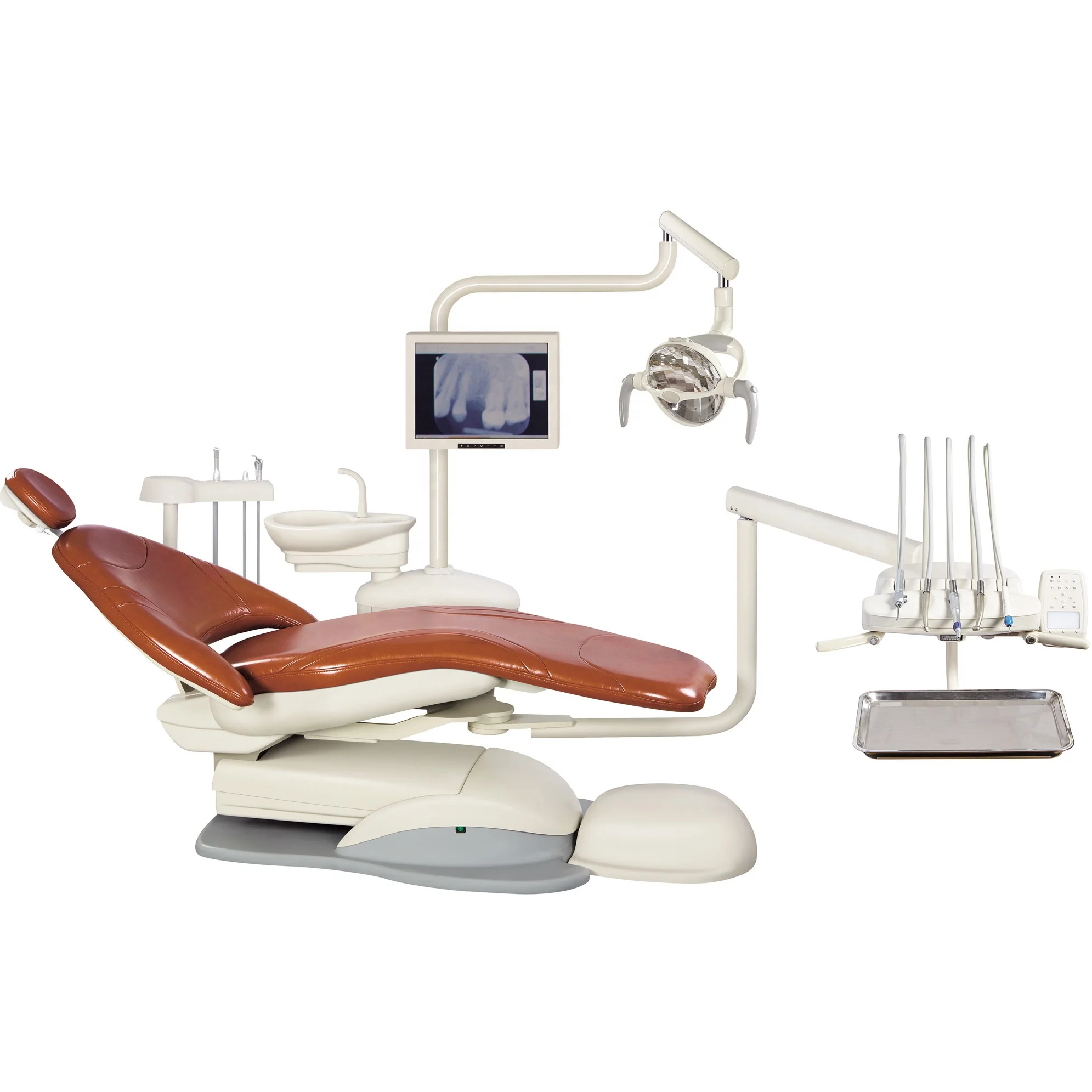 New Style Dental Chair Electricity dental chairs unit price for doctors equipments sale