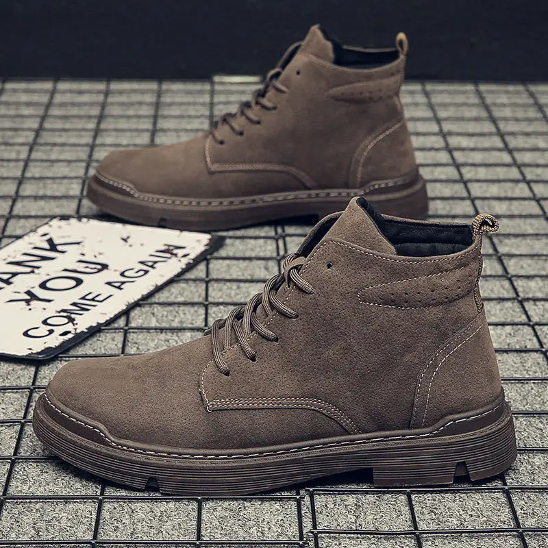 Factory Direct Street Style Wild Comfortable And Wearable Boots Men