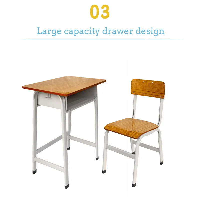 school shelf wooden student desk chair