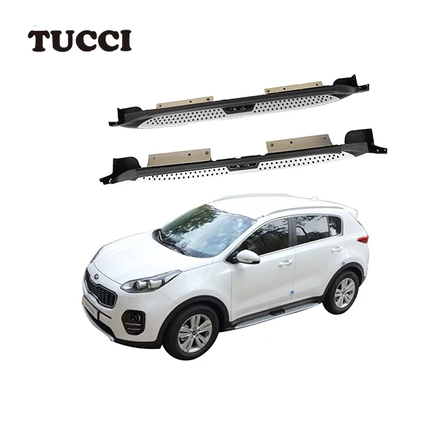 TUCCI Auto Accessories Running Board for Sportage 2016 side bar High Quality side step