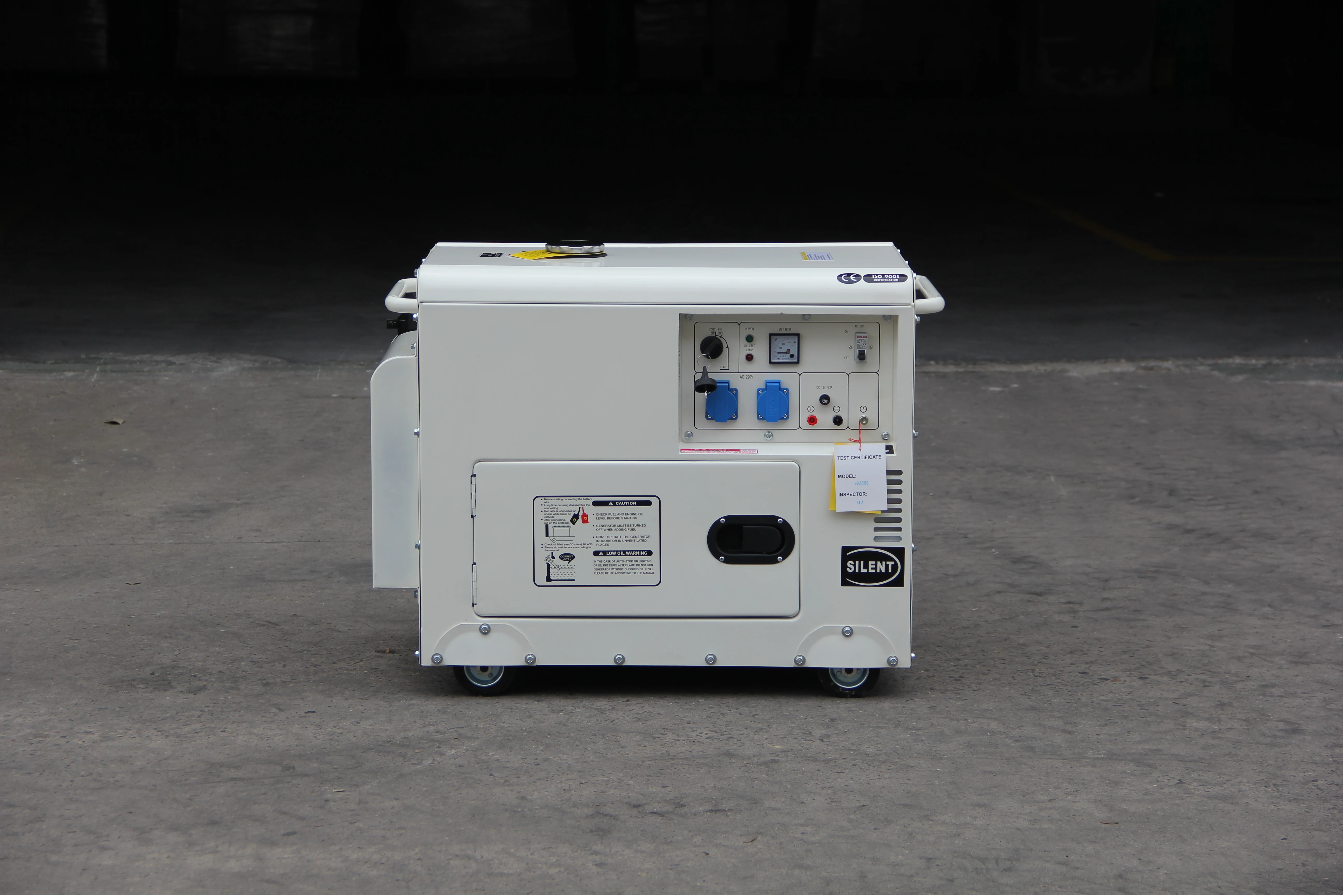 15000W Diesel Silent Generator