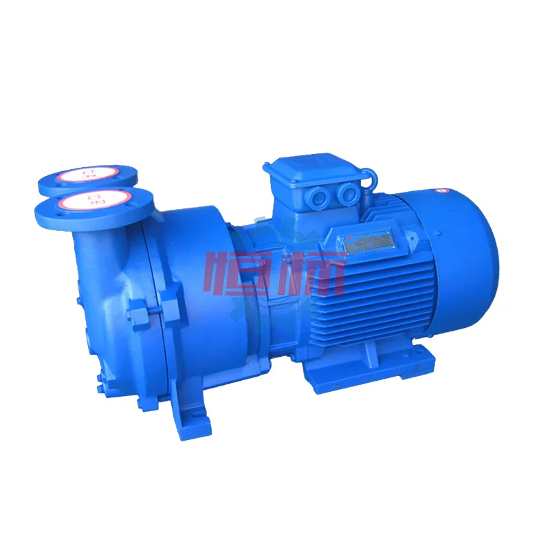 11kw Vacuum Pump 2bv Woodworking Water Circulating Pump Horizontal Pump