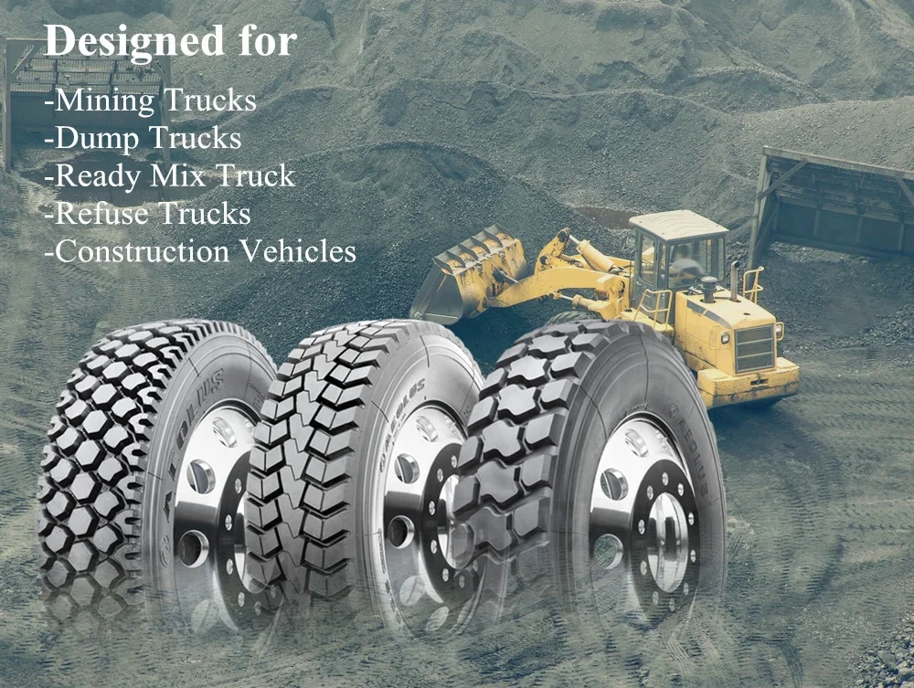 High Quality Aeolus truck tire 425/65r22.5 445/65r22.5 all Steel Radial Tyre TBR tyres heavy duty truck