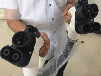 DUOSIDA supply ccs 2 к 1 ev адаптер/ccs2 ccs1 зарядный
