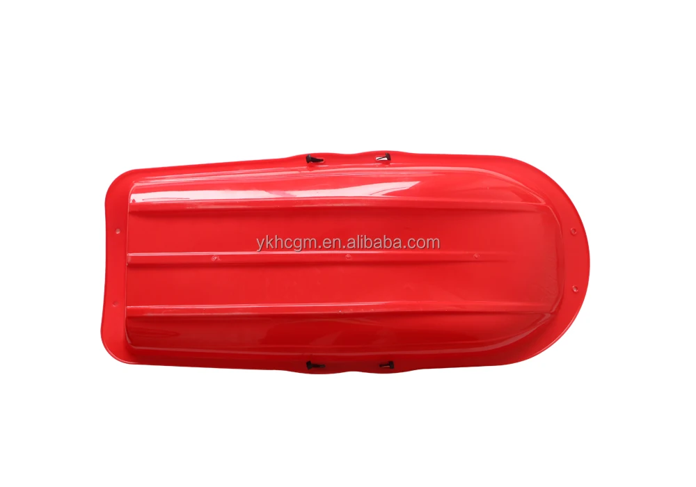 Hot Selling Plastic Snow Sled Christmas Sleigh Sand boarding For Children Grass Board Snow Sled