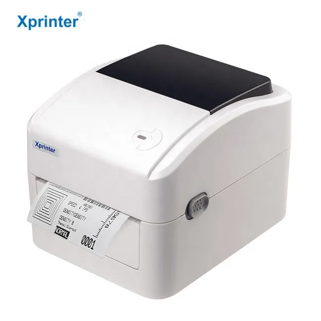 Xprinter XP-420B 4 inch 4*6 Thermal Shipping Label Printers Barcode Logistics Express Waybill Sticker Printer
