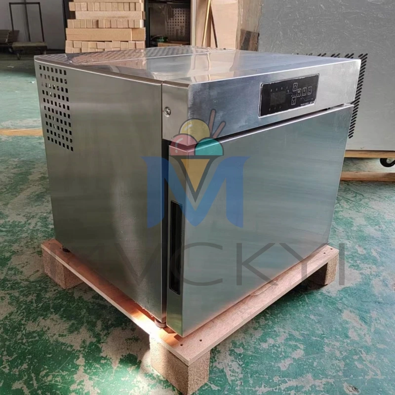 Mvckyi mini ice cream maker Blast Chiller commercial Blast Freezers/Quick Blast Freezing Chiller Machine Shock Freezer