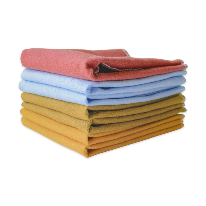 Mumsbest OEM/ODM reusable organic cotton unpaper towels kitchen towels