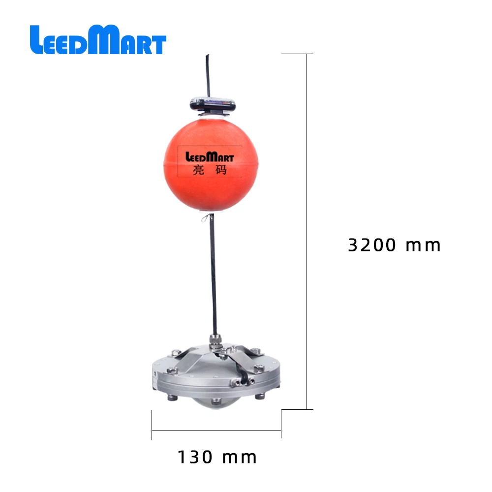 Оптовая продажа с завода, рыболовный светильник IP68, светло-зеленое дно, синий, морской цвет, металлический подводный светильник для рыбалки, водонепроницаемый