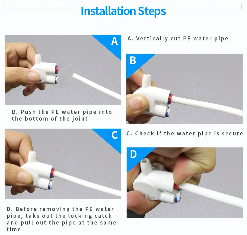 Home kitchen faucet tap water adapter connector accessory