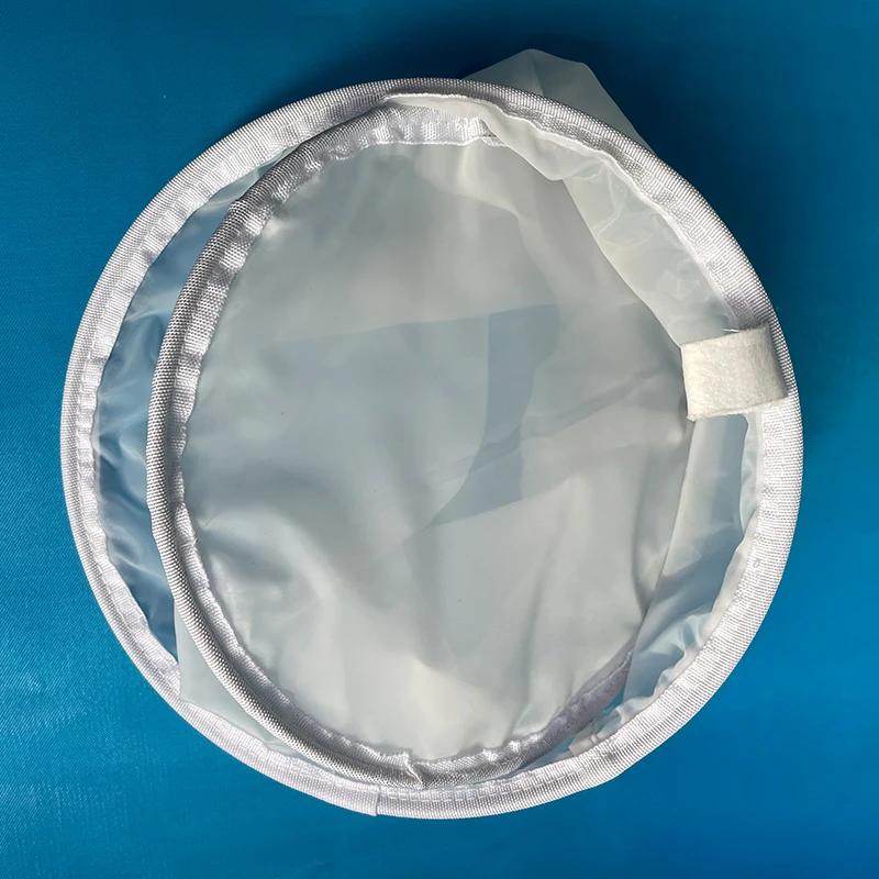 Zhilv aquarium filter media nylon mesh bag 220 micron nylon bag filter for liquid filtration