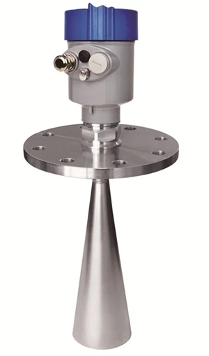 CX-RLM-806 возможностью погружения на глубину до 30 м PTFE 98 мм Труба DN100 фланец хдовой высококачественный Rs485 интеллигентая (ый) радиолокационный индикатор
