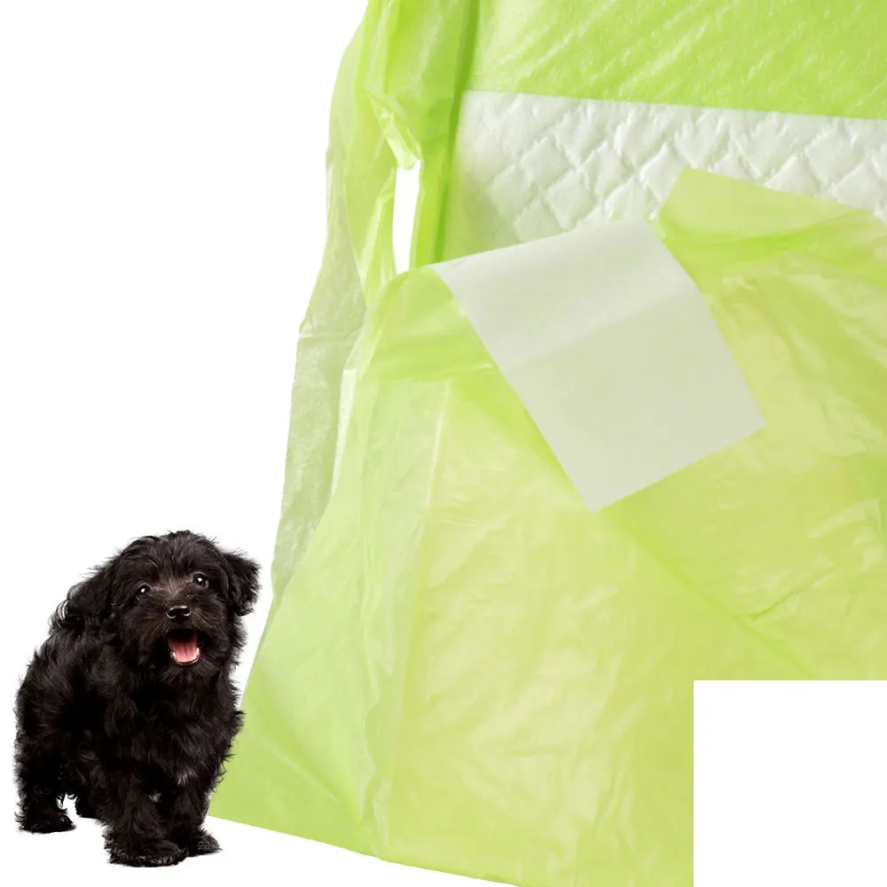 Biodegradable soft disposable comfortable puppy training pads