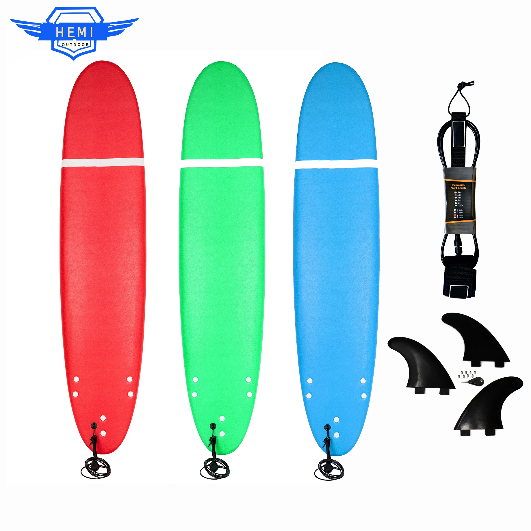 
Table off Foam EPS Surf Beginners Water Ski Surfboard Surfing Soft Board Decorations China Factory Direct 