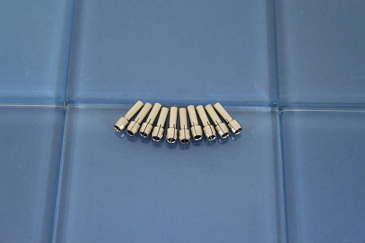 10 durable shiny 1/8-inch rotary tool chuck bit #480 for Dremel rotary tools