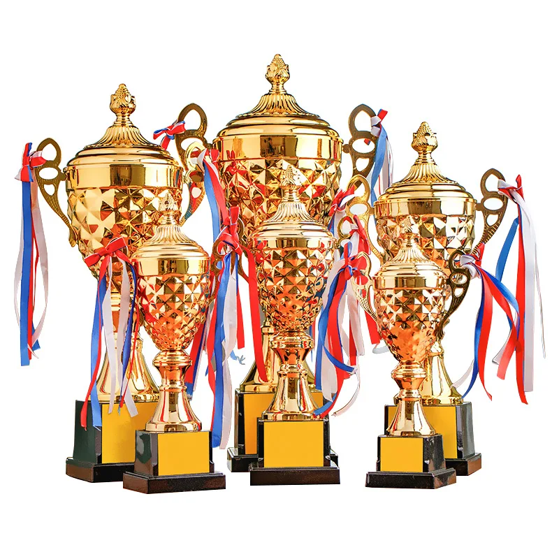 Custom Perspex Trophies And Medals Sports Manufactures Display Education Badminton Football Cup Soccer Medals Trophies