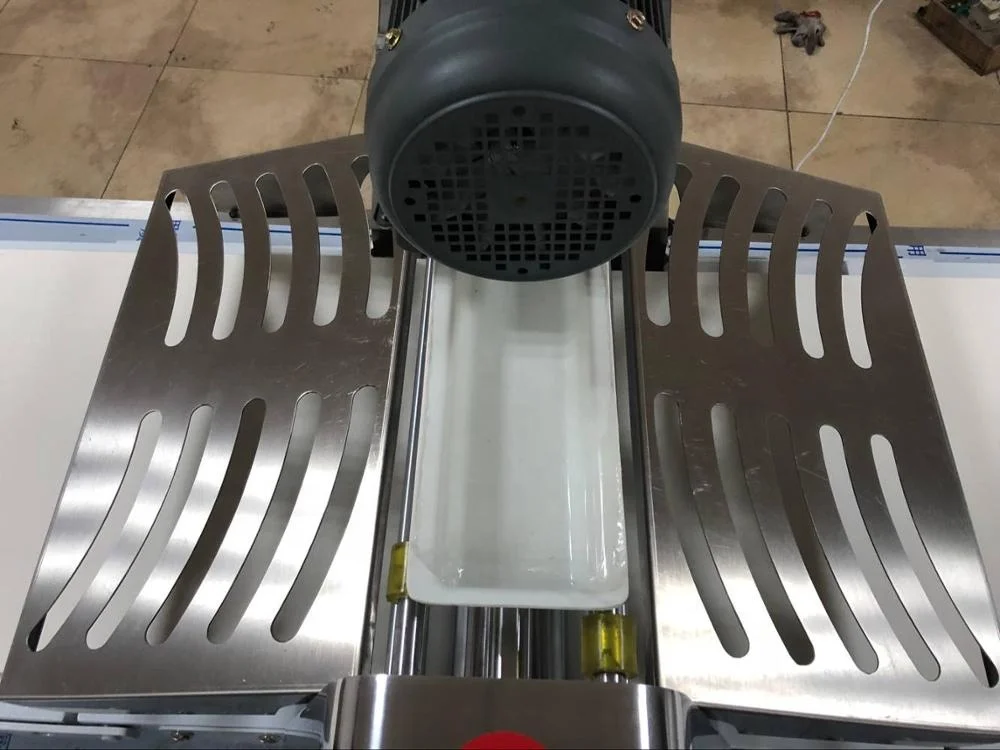 
Commercial automatic table top pastry dough sheeter bread bakery countertop sheeter 