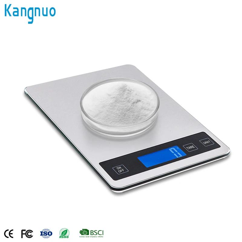 5KG Digital Blue Tooth Food Weighing Scale Electronic Kitchen Scale