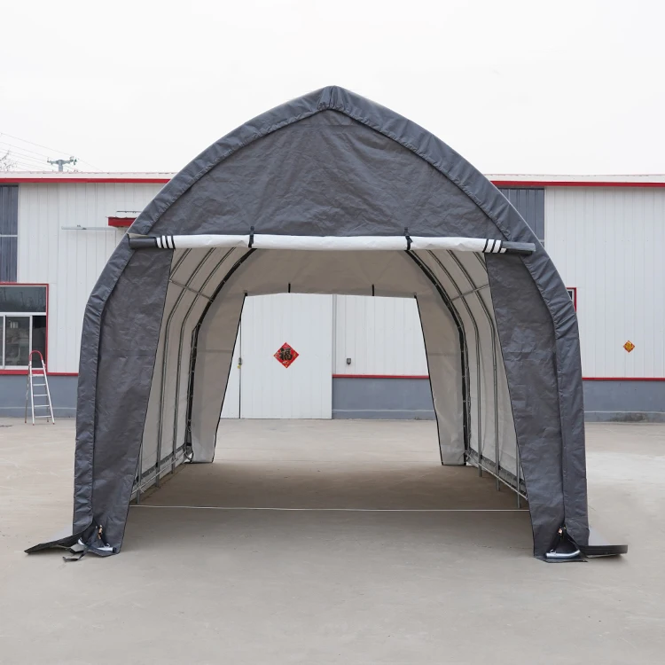New product movable winter folding pop up garaje car garage tent