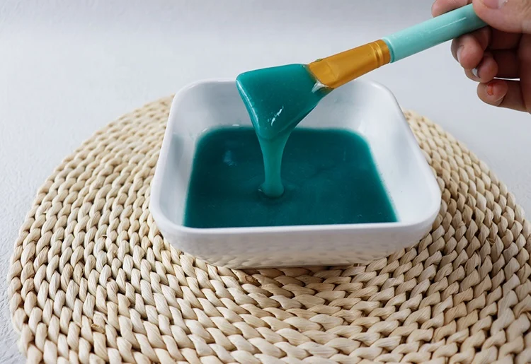 KOUNISH Beauty Organic Peel Off Clean Skincare Whitening Aloe Jelly Facial Mask Powder Face Masks