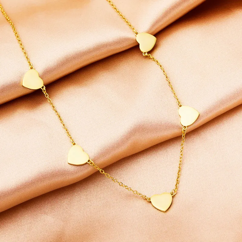 Slovehoony Fashion18k Gold Colorful Enamel Heart Locket Necklaces Designer 925 Sterling Silver Dainty Chocker Necklace For Women