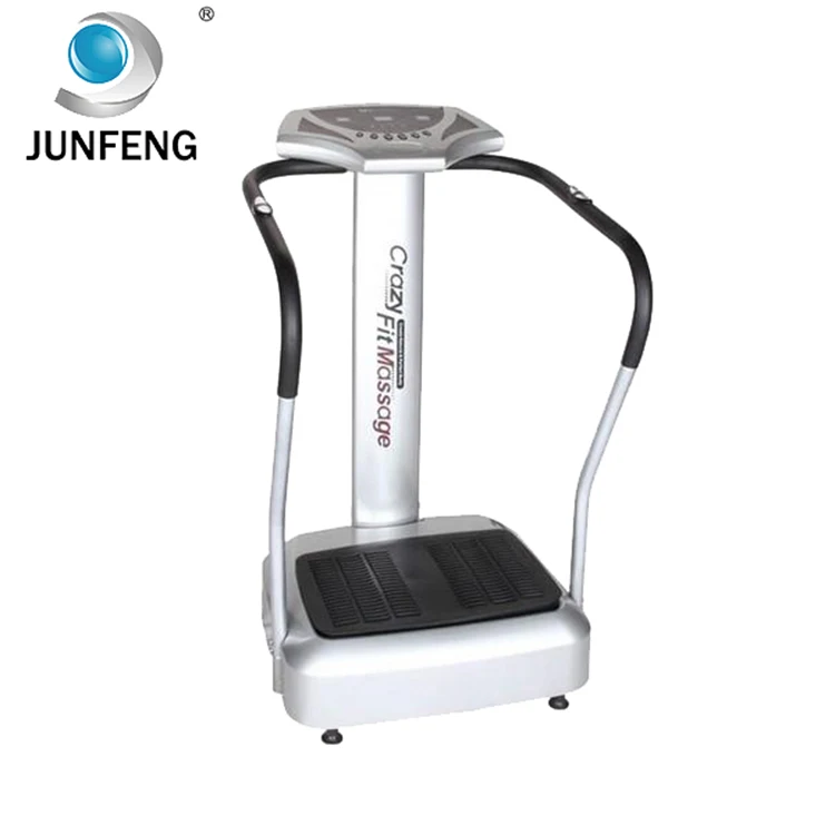 Body slimmer massager power body shaper fitness plate with vibrations