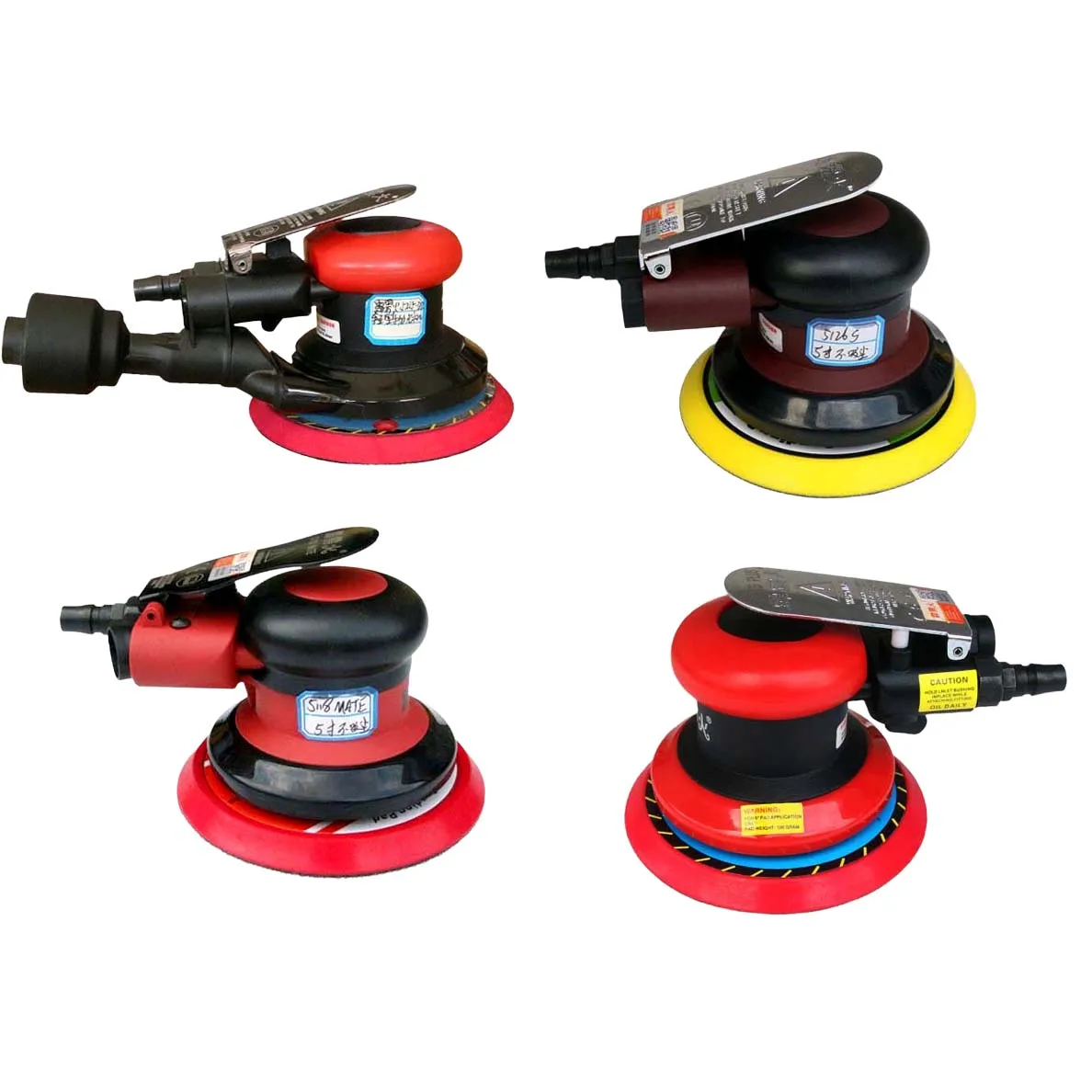 Hot Sell Self-priming Random Orbital Sander Air Powerful Pneumatic Polisher