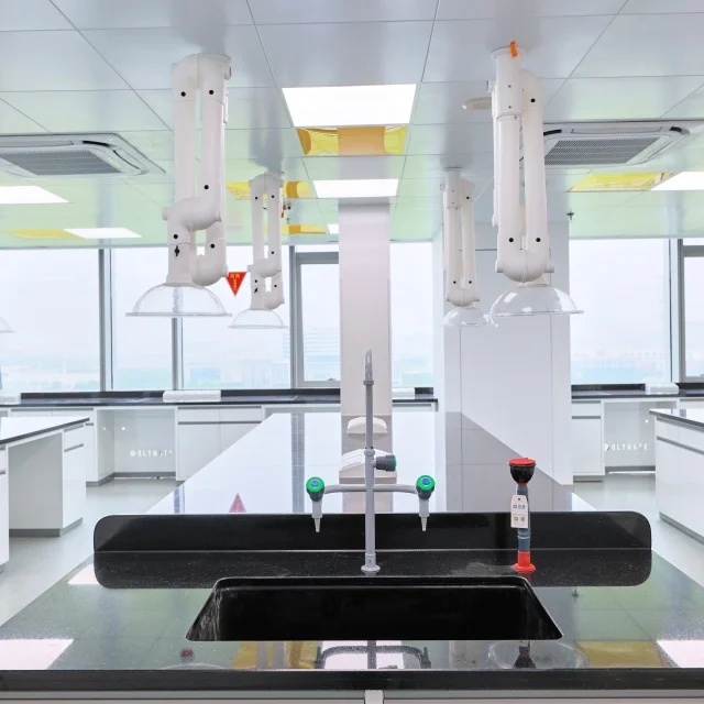 US standard lab equipment manufacturer Laboratory Work Table epoxy resin laboratory table