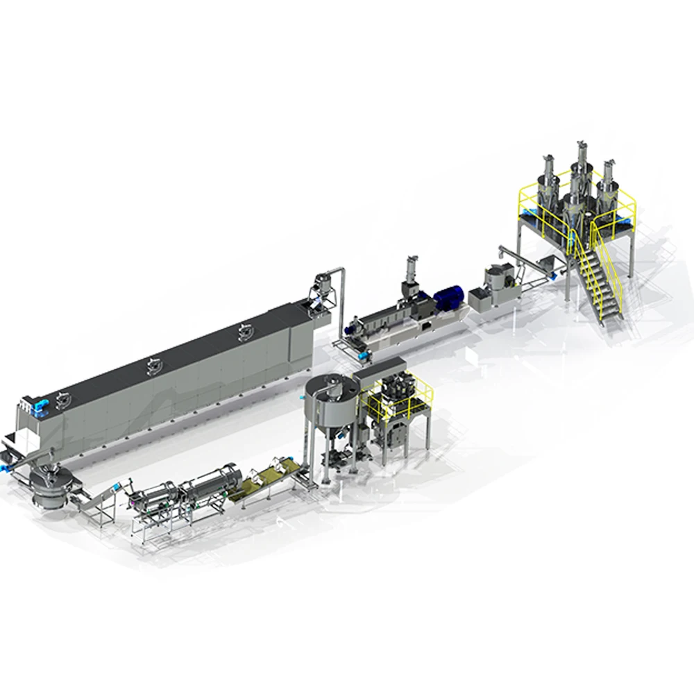 Competitive Price Animal Feed Puffed Pellet Machine