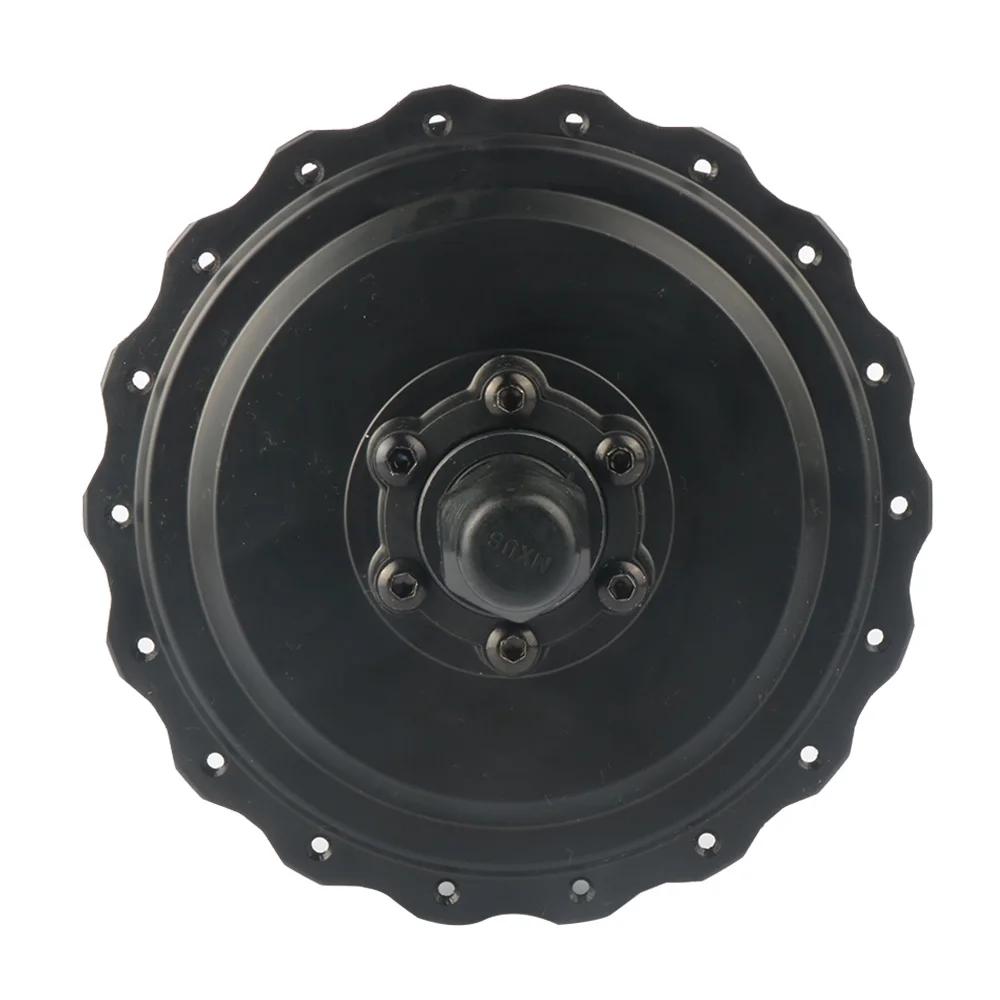 CZJB-110CS 48v 500w fat tire electric bicycle rear wheel brushless hub motor