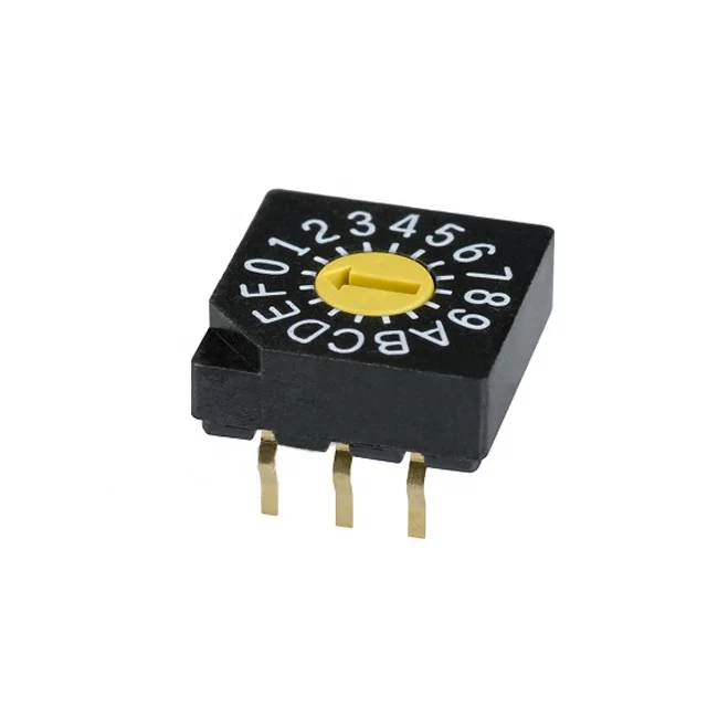 Высококачественный KLS7-RM30012 SMD переключатель поворотного
