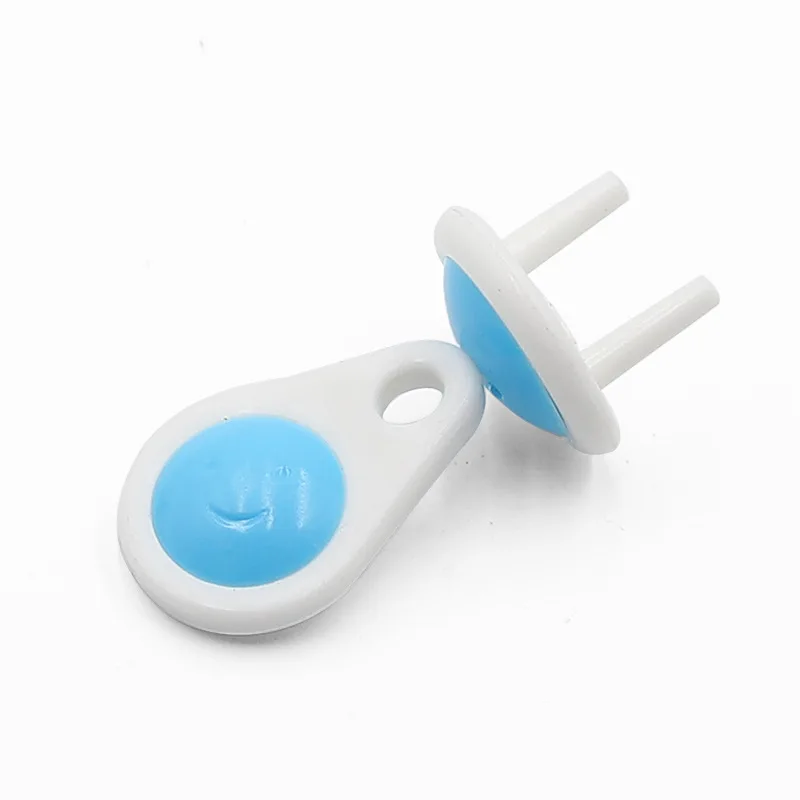 Eu Socket Cover Baby Safety Protection Plastic Plug Cover 6+1 Set Safety Socket Cover