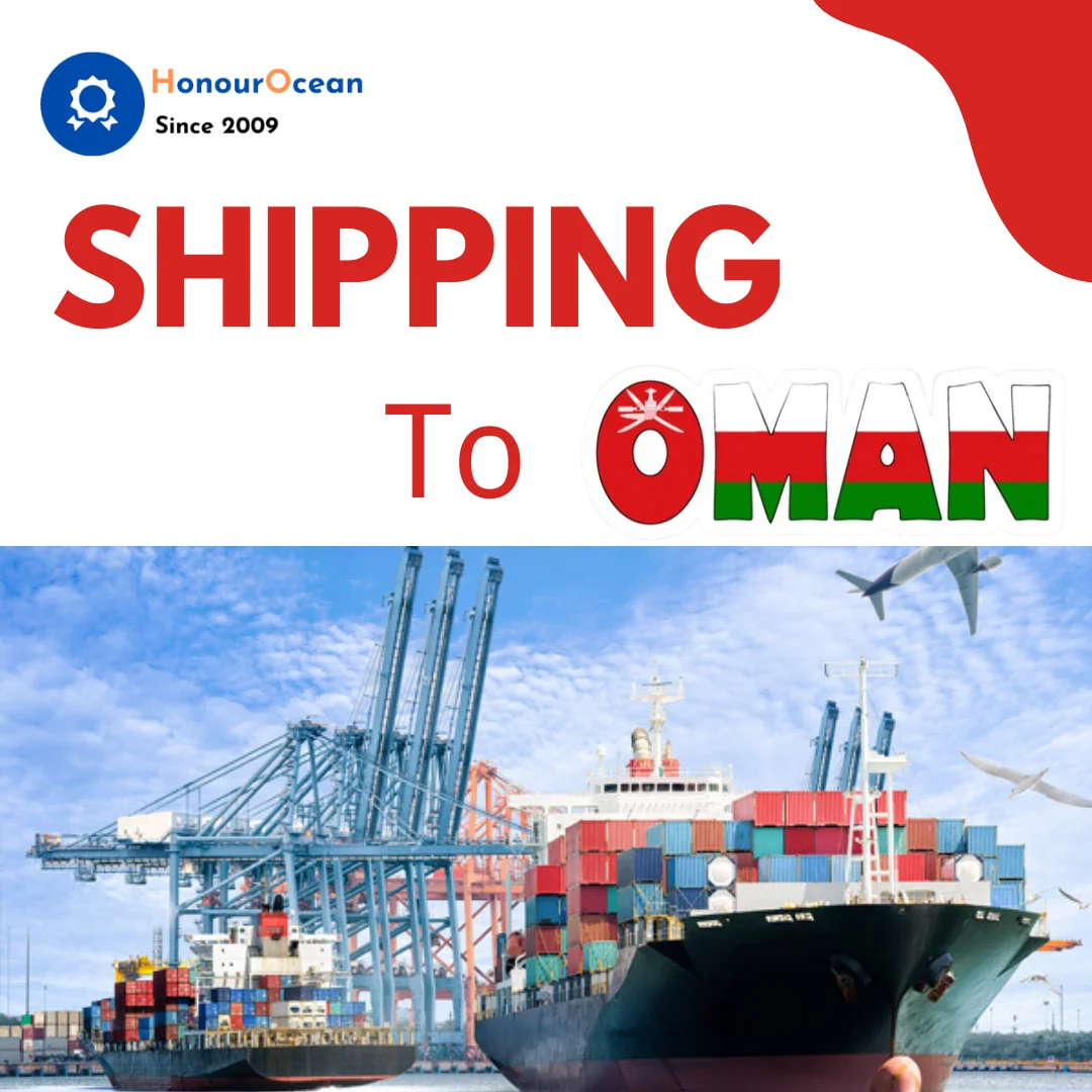 international shipping fast ship freight forwarder export logistics laptop shipping door to door service china to oman