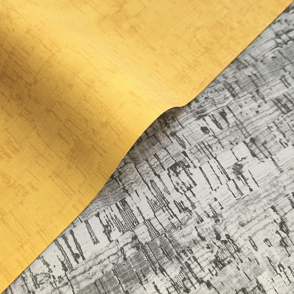 Trade Assutance Portugal Natural PVC Cork Fabric Leather Eco-friendly High Quality Sofa Bag Chair Dress Garment Decorative Car