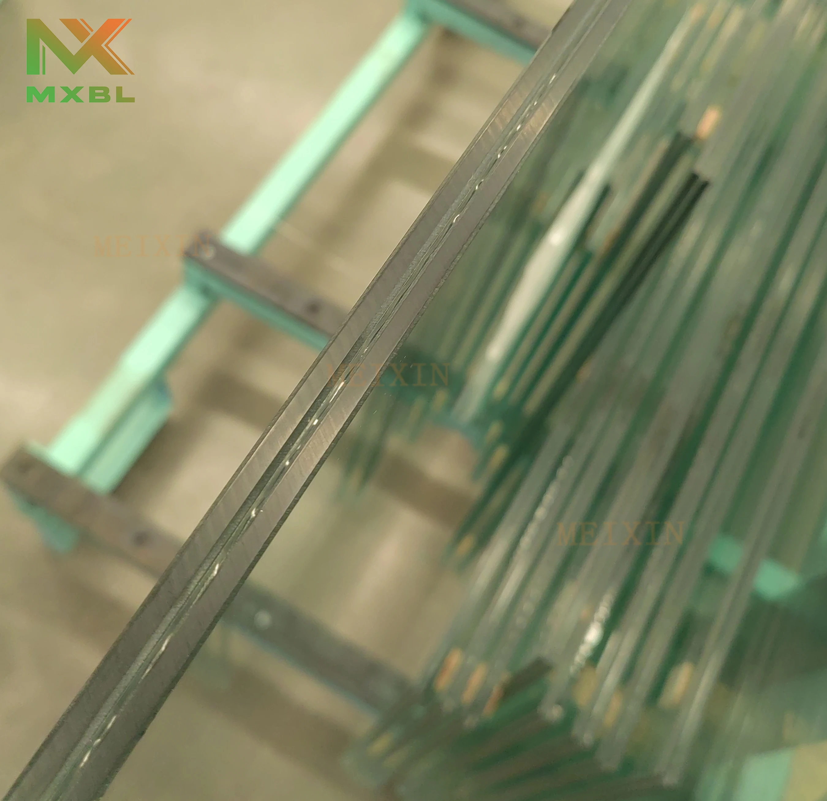 meixin glass manufacturer 4mm 5mm 6mm 8mm + 9A 12A 15A 16Ar sound proof low e Ar tempered  insulated curtain wall China factory