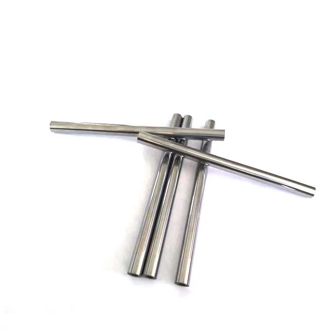 Ground carbide rods Cemented carbide blanks YG6 YG8 high precision tungsten carbide round bar for metal tools