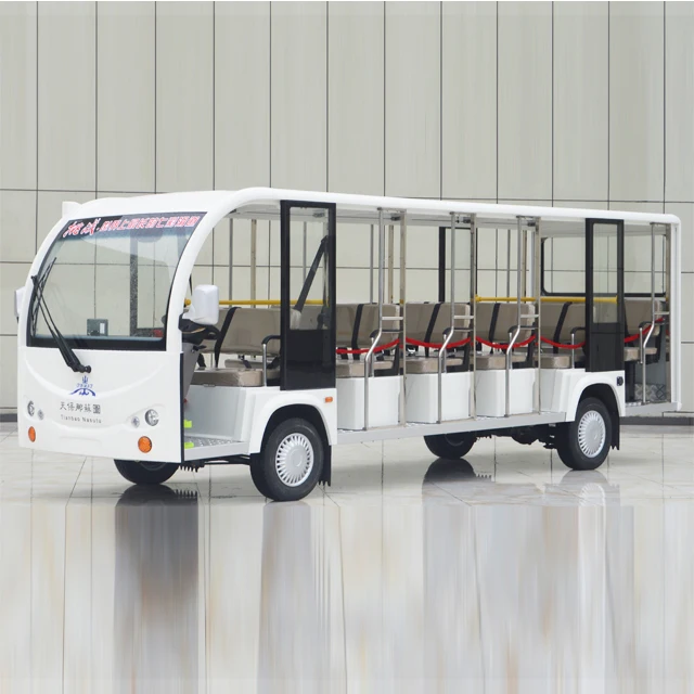 18 Seats Double Decker Electric Sightseeing Bus with cheap price