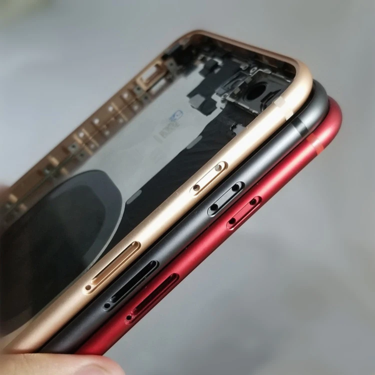 glass back cover glass rear battery housing cover replacement for iphone huawei y6 2019 ipad oppo huawei with small parts