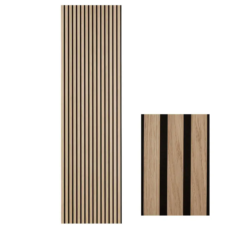 2400*600 классические дубовые акустические панели звукопоглощающие потолочные DIY 3D внутренние стеновые