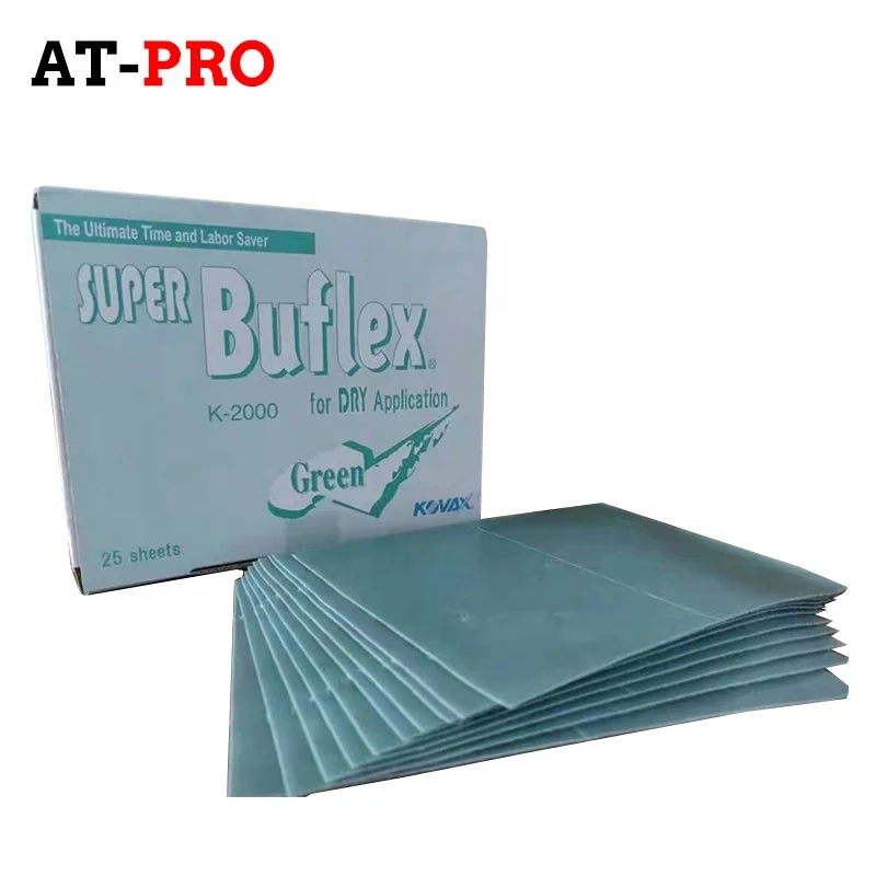 Original double eagle square dry mill sandpaper 2000 ultrafine polished soft film sand paint beauty orange peel 3