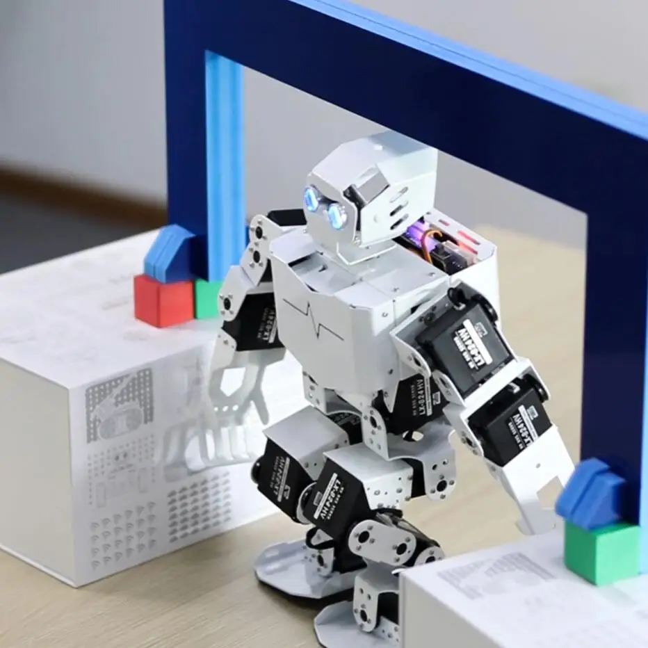 Tonybot: Обучающий программируемый набор гуманоидного робота Hiwonder/Arduino