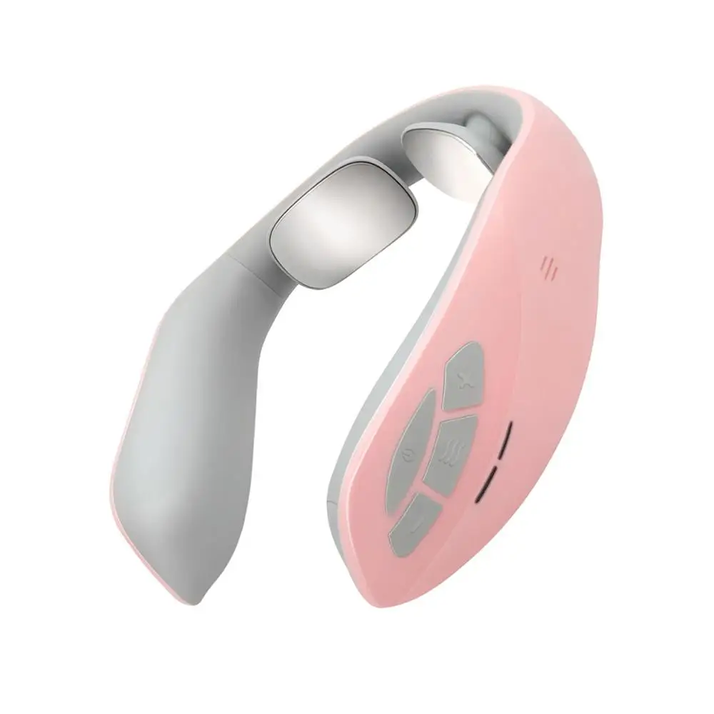 Portable 4 modes Mini Cervical Intelligent Shiatsu Massage Neck Massager Wireless Remote Control Smart Electric Neck Massager