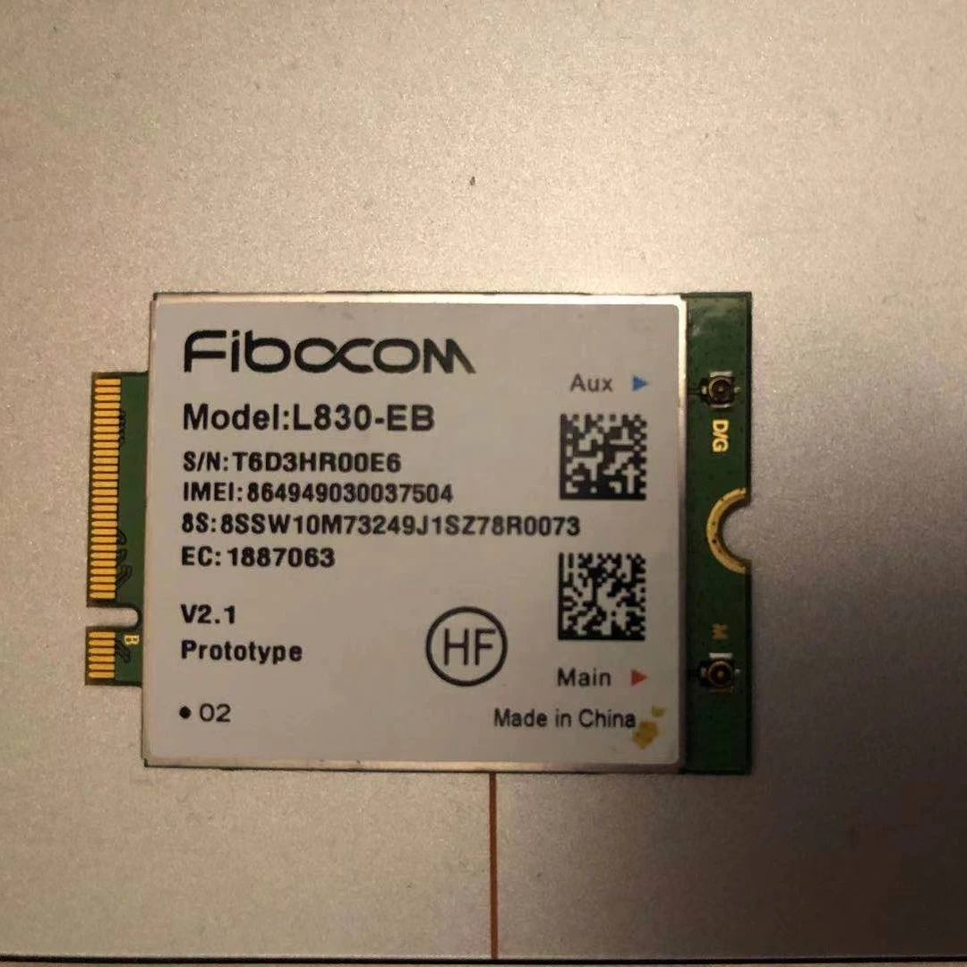 Готово к отправке Fibocom L850-GL L860-GL L830-GL L831-EA L830-EB-20 NL952-NA