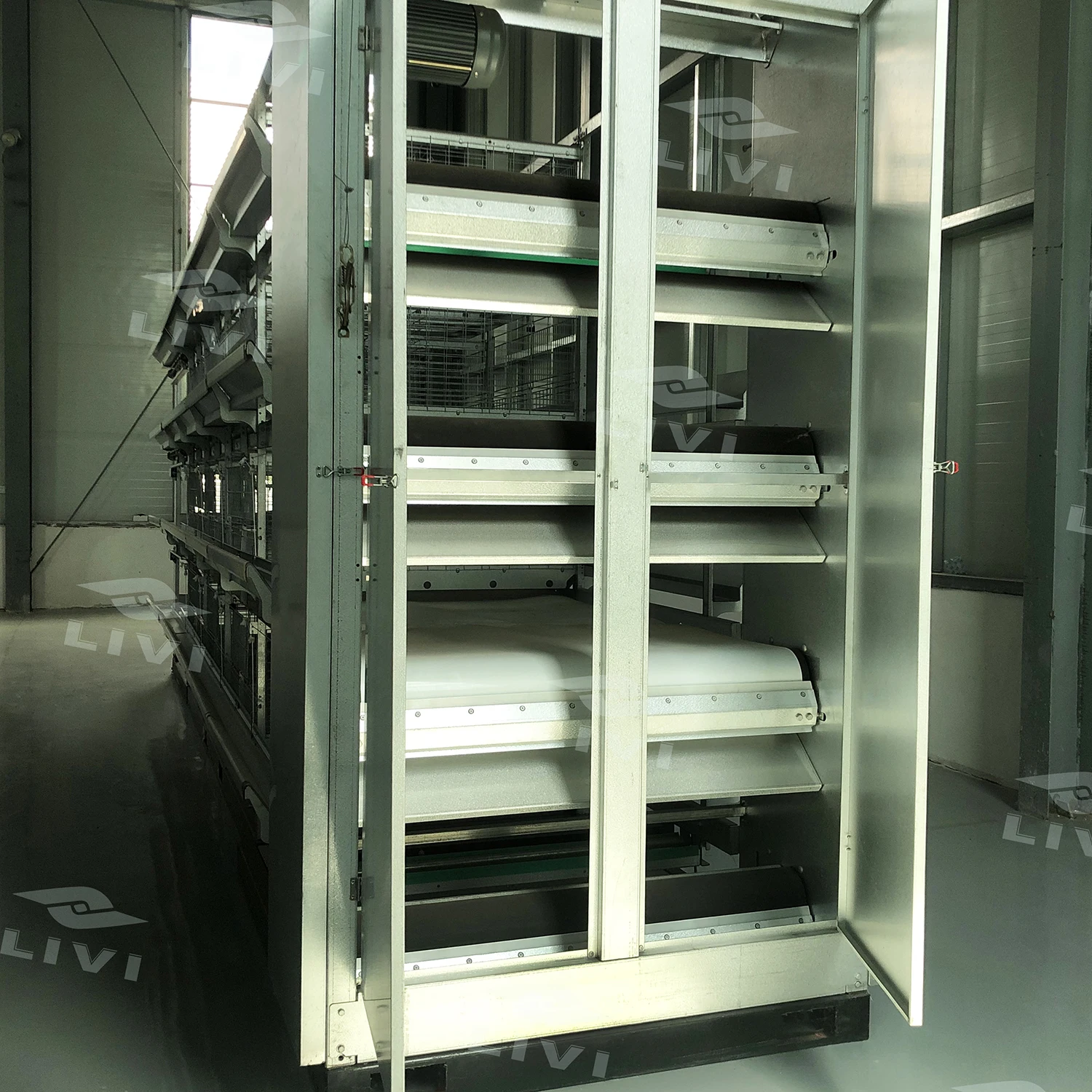 Best Design Durable Automatic H Type Battery Layer Chicken Cages