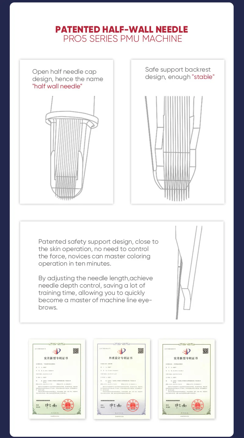 Excellent Customizing Microshading Machine Wireless Pmu Free Shipping Customizing Powder Brows Nano Embroidery Pmu Device